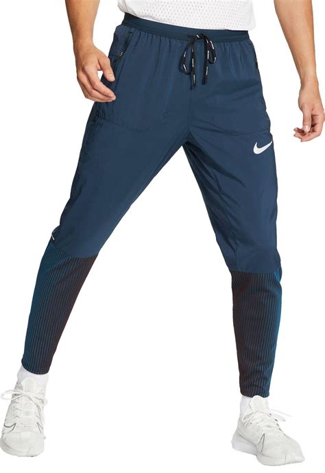 Men's Blue Athletic Pants .